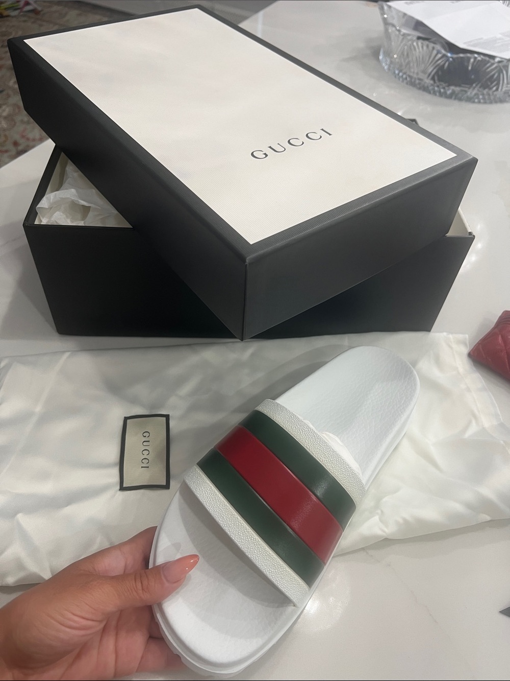 Gucci men’s slides